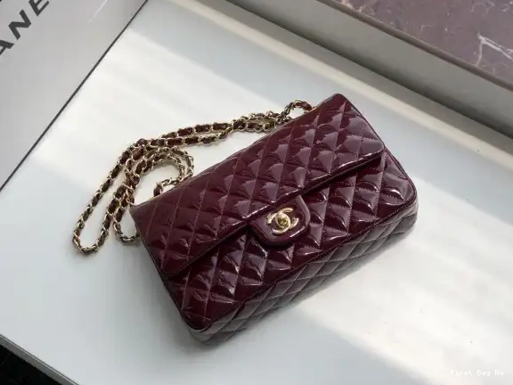 First Bag Ru BAG CHANEL FLAP 2.55 0626